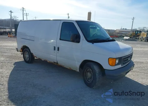 2006 Ford E-150 Commercial/Recreational from USA, damaged, VIN 1FTRE14W46HB38647